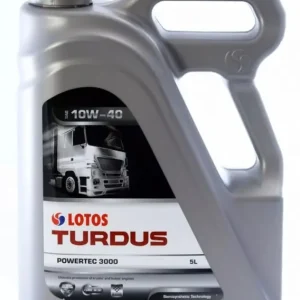 Olej silnikowy TURDUS Powertec 3000 10W40 5l LOTOS Szybka wysyłka